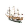 Pack Maqueta Amerigo Vespucci sin velas, con pinturas, tintes y barniz en Packs OcCre de Hobbyteam