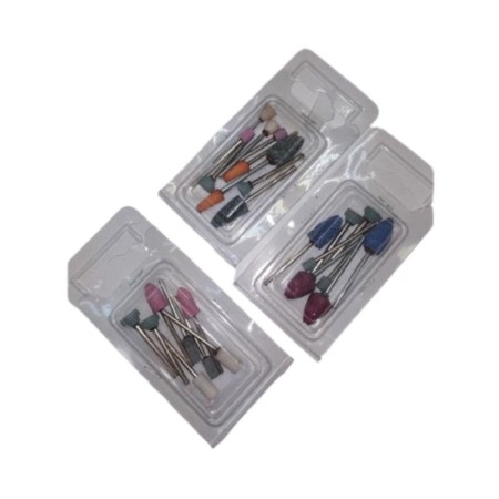 Conjunto de Piedras para Desbastado en Herramientas para maquetas de madera de Hobbyteam