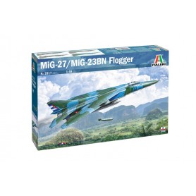 Avión de combate MiG-27/MiG-23BN Flogger caja