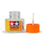 Pegamento Líquido con Pincel Aplicador 20ml Tamiya en Pegamentos para maquetas de plástico de Hobbyteam