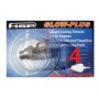 Bujía para motores Glow nº4 Temperatura media en Bujías RC de Hobbyteam