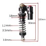 Amortiguadores Piggyback 90mm para Crawlers en Amortiguadores RC de Hobbyteam