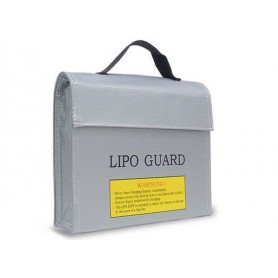 Bolsa de seguridad para Baterías Li-Po 24cm x 6.5cm x 18cm