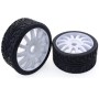Ruedas Touring 1/8 (Rally Game) Llanta blanca en Ruedas RC de Hobbyteam