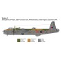 Maqueta de Avión Militar Italeri Bombardero Stirling MK III 1/72 en Aviones Italeri de Hobbyteam