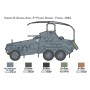 Maqueta Italeri Vehículo Militar Sd. Kfz. 232 6 Rad 1/35 en Vehículos Militares Italeri de Hobbyteam