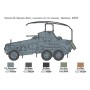 Maqueta Italeri Vehículo Militar Sd. Kfz. 232 6 Rad 1/35 en Vehículos Militares Italeri de Hobbyteam