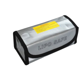 Bolsa de Seguridad para Baterías LiPo 185cm x 7,5 cm x 6 cm