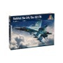 Maqueta de avión militar Italeri SUKHOI SU-34/SU-32 FN 1/72 en Aviones Italeri de Hobbyteam