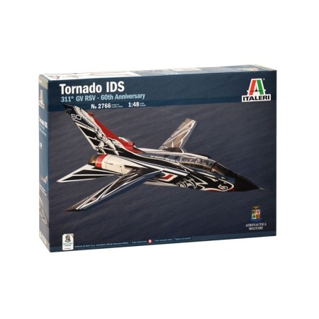 Maqueta de Aeronautica militar Italeri Tornado IDA 311° GV RSV-60° anniv. 1/48 en Aviones Italeri de Hobbyteam