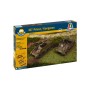 Kit maquetas de tanques Italeri M7 PRIEST/KANGAROO 1/72 en Vehículos Militares Italeri de Hobbyteam