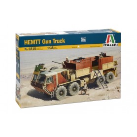Tanque 1/35 HEMTT Gun Truck