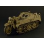 Maqueta de moto militar Italeri kettenkrad 1/9 en Vehículos Militares Italeri de Hobbyteam
