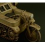 Maqueta de moto militar Italeri kettenkrad 1/9 en Vehículos Militares Italeri de Hobbyteam