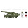 TANQUE M110 US ARMY Escala 1/35 en Vehículos Militares Italeri de Hobbyteam