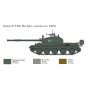 Maqueta Vehículo Tanque Militar Ruso T-62 1/72 en Vehículos Militares Italeri de Hobbyteam