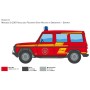 Maqueta Coche Italeri Mercedes Benz G230 Bomberos 1/24 en Camiones y Coches Rally Italeri de Hobbyteam