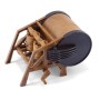 Maqueta Da Vinci Italeri tamburo mecanico en Leonardo Da Vinci Italeri de Hobbyteam