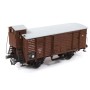 Vagón Mercancías Occre - Modelismo madera en Modelismo Ferroviario de Hobbyteam
