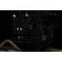 Barco de Madera Occre Holandés Errante (Flying Dutchman) 1/50