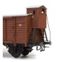 Vagón Mercancías Occre - Modelismo madera en Modelismo Ferroviario de Hobbyteam