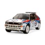 Pack Completo Coche RC Rally Tamiya Lancia Delta HF Integrale (TT-02) 1/10 (sin montar) con servo, batería y cargador en Coches RC para montar de Hobbyteam