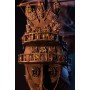 Barco de Madera Occre Holandés Errante (Flying Dutchman) 1/50