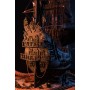 Barco de Madera Occre Holandés Errante (Flying Dutchman) 1/50