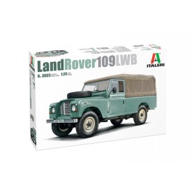 Coche Italeri Land Rover 109 LWB 1/24