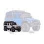 Mini Traxxas TRX-4M Land Rover Defender 1/18 (Brushed) en Traxxas TRX-4M de Hobbyteam