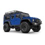 Mini Traxxas TRX-4M Land Rover Defender 1/18 (Brushed) en Traxxas TRX-4M de Hobbyteam
