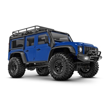 Mini Traxxas TRX-4M Land Rover Defender 1/18 (Brushed) en Traxxas TRX-4M de Hobbyteam