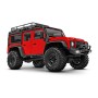 Mini Traxxas TRX-4M Land Rover Defender 1/18 (Brushed) en Traxxas TRX-4M de Hobbyteam