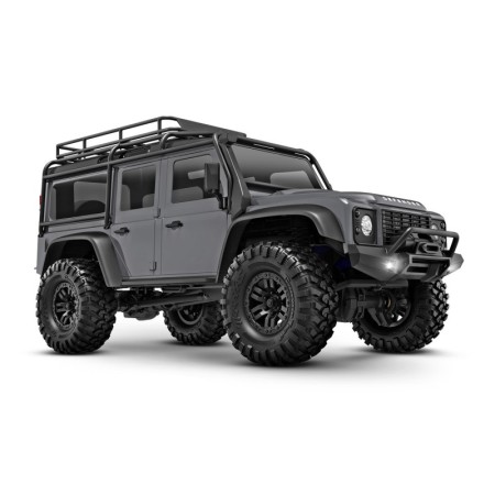 Mini Traxxas TRX-4M Land Rover Defender 1/18 (Brushed) en Traxxas TRX-4M de Hobbyteam