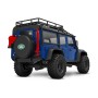 Mini Traxxas TRX-4M Land Rover Defender 1/18 (Brushed) en Traxxas TRX-4M de Hobbyteam