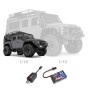 Mini Traxxas TRX-4M Land Rover Defender 1/18 (Brushed) en Traxxas TRX-4M de Hobbyteam