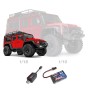 Mini Traxxas TRX-4M Land Rover Defender 1/18 (Brushed) en Traxxas TRX-4M de Hobbyteam