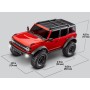 Mini Traxxas TRX-4M Ford Bronco 1/18 (Brushed) en Traxxas TRX-4M de Hobbyteam
