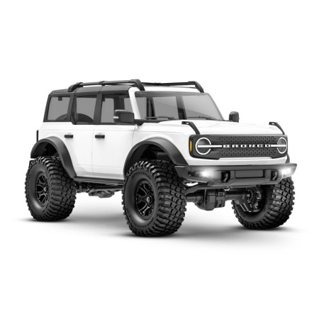 Mini Traxxas TRX-4M Ford Bronco 1/18 (Brushed) en Traxxas TRX-4M de Hobbyteam