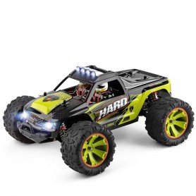 Coche RC Monster Truck Wtoys Hard 1/14 Brushed