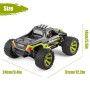 Coche RC Monster Truck Wltoys Hard 1/14 Brushed 144002 en Coches RC Eléctricos Brushed de Hobbyteam