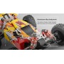 Coche RC Buggy Wltoys 144010 Driving 1/14 Brushless en Coches RC Eléctricos Brushless de Hobbyteam