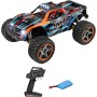Coche RC Monster Truck Wltoys 104009 Speed Racing 1/10 en Coches RC Eléctricos Brushed de Hobbyteam