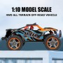 Coche RC Monster Truck Wltoys 104009 Speed Racing 1/10 en Coches RC Eléctricos Brushed de Hobbyteam