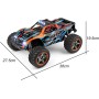 Coche RC Monster Truck Wltoys 104009 Speed Racing 1/10 en Coches RC Eléctricos Brushed de Hobbyteam