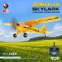 Avión RC Wltoys A160 Piper Cub J3 Skylark 5 canales RTF – WLtoys RC – Hobbyteam