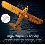Avión RC Wltoys A160 Piper Cub J3 Skylark 5 canales RTF – WLtoys RC – Hobbyteam