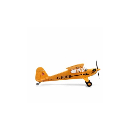 Avión RC Wltoys A160 Piper Cub J3 Skylark 5 canales RTF – WLtoys RC – Hobbyteam