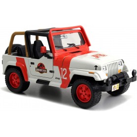 Coche Jada Toys Jeep Wrangler Jurassic World 1/20