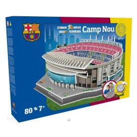 Puzzle 3D Estadio Camp Nou Barça